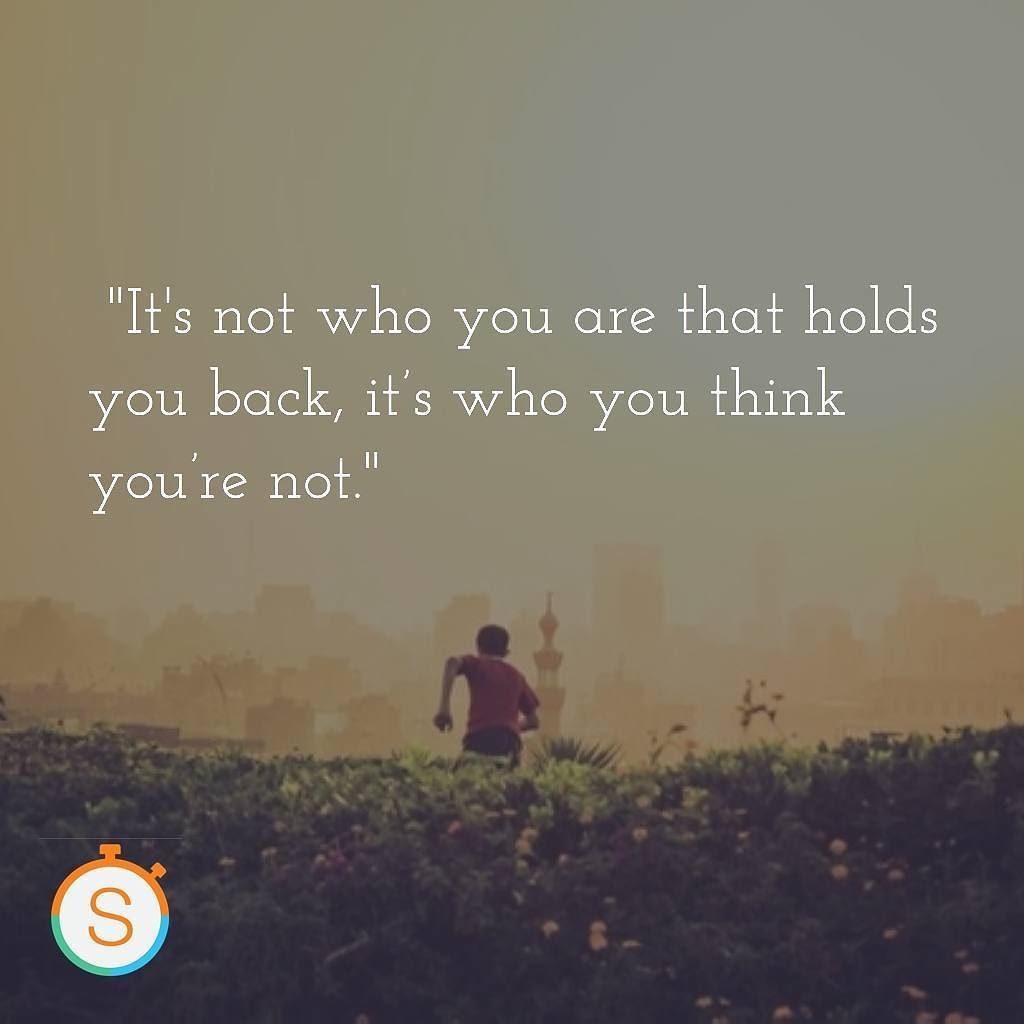 Sworkit's tweet photo. Your thoughts are the only things that can stop you. #sworkitapp #sworkit #success #fitness #healthy #quotes https://t.co/vZt8eLf7qE