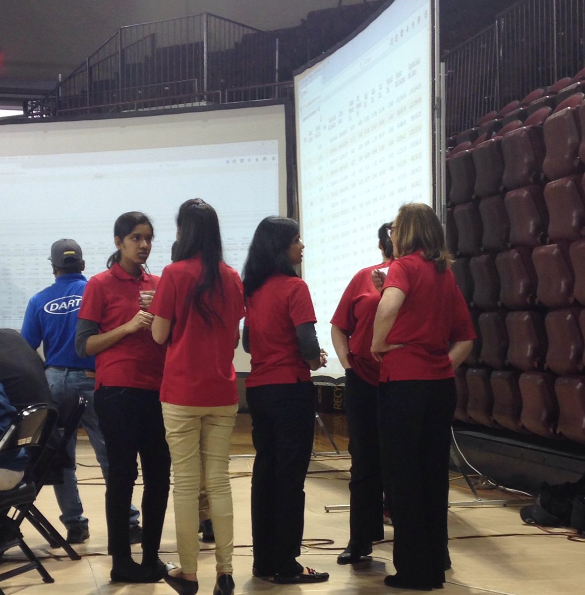 cmuERPsim2's tweet photo. Moved up one place. Now talking strategy in anticipation of the next round! #cmuERPsim2016 #TeamHaworth https://t.co/IRebKlGffH