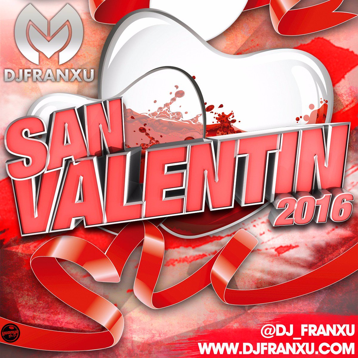 djfranxu's tweet photo. ¡¡YA DISPONIBLE!!
Sesión San Valentín 2016 by DJ FRANXU
- PLAY y DESCARGA: https://t.co/CH4pJYuIDw https://t.co/h45nTBRjY4