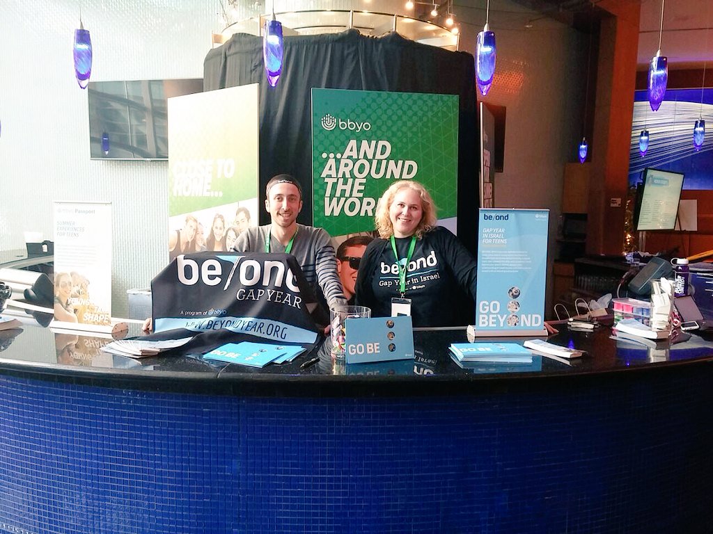 Beyondyear's tweet image. Come visit us at the #bbyosummer2016 lounge in the lobby at #AZABBGIC2016