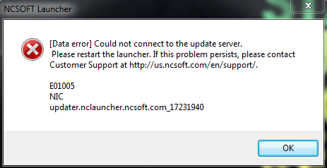 CMMCTk's tweet photo. @BladeAndSoulOps Tracert doesnt show any problems but still e01005 https://t.co/dcPK2fJxP7
