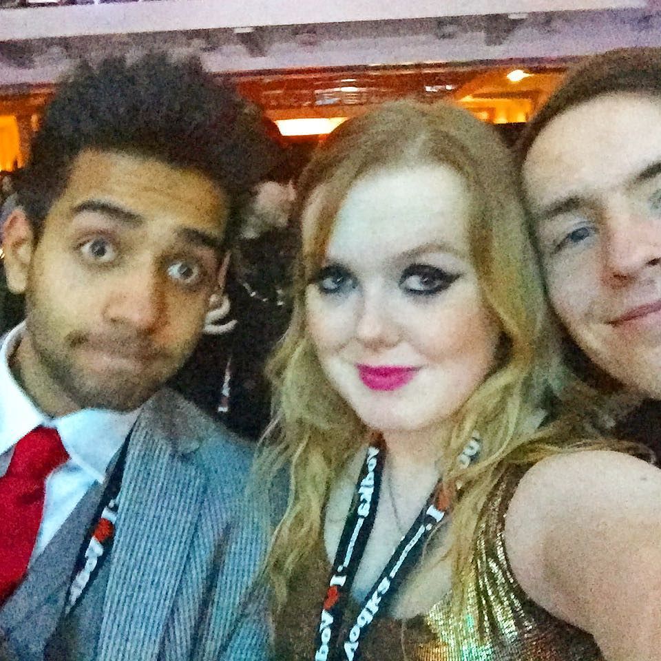 EmilyWoollettx's tweet photo. Tab at fashion show! #leedsrag #fashionshow #goodtimes #tab https://t.co/wMPMq2X34e https://t.co/WijsZe4a8k