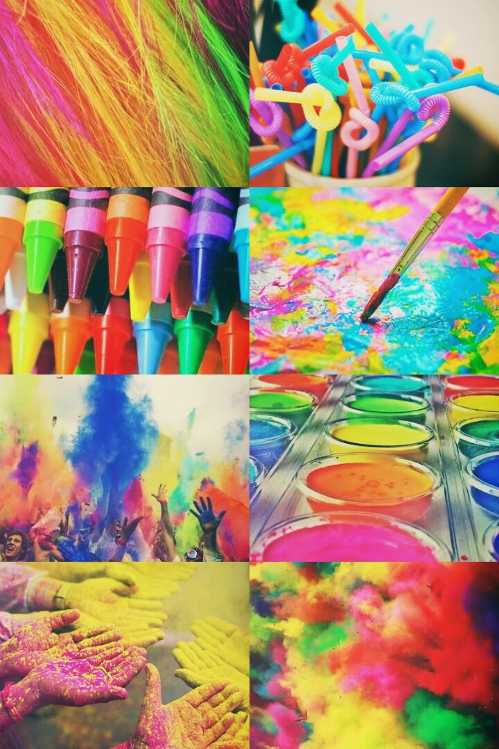 pandaesthetics's tweet image. I dream in colours
