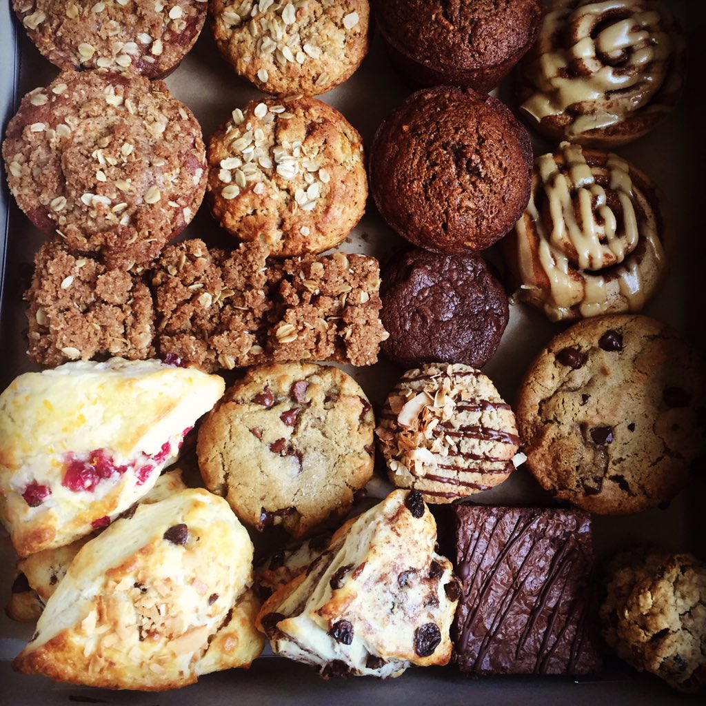 SiftedBakeShop's tweet photo. Sample boxes delivered to local businesses today✔️ 👍🏻 #albanydoesntsuck #siftedbakery https://t.co/sl1J5nl4lq