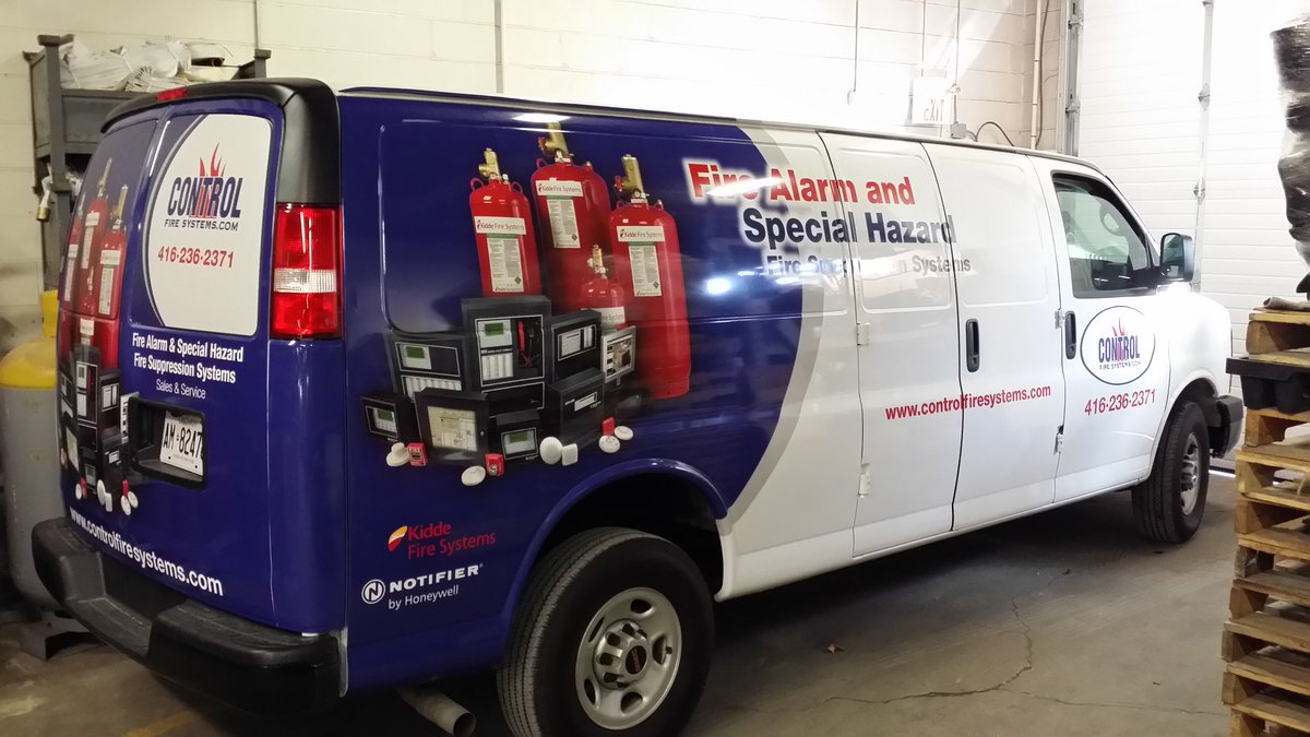 ControlFireSys's tweet image. Another Service Vehicle on the road.