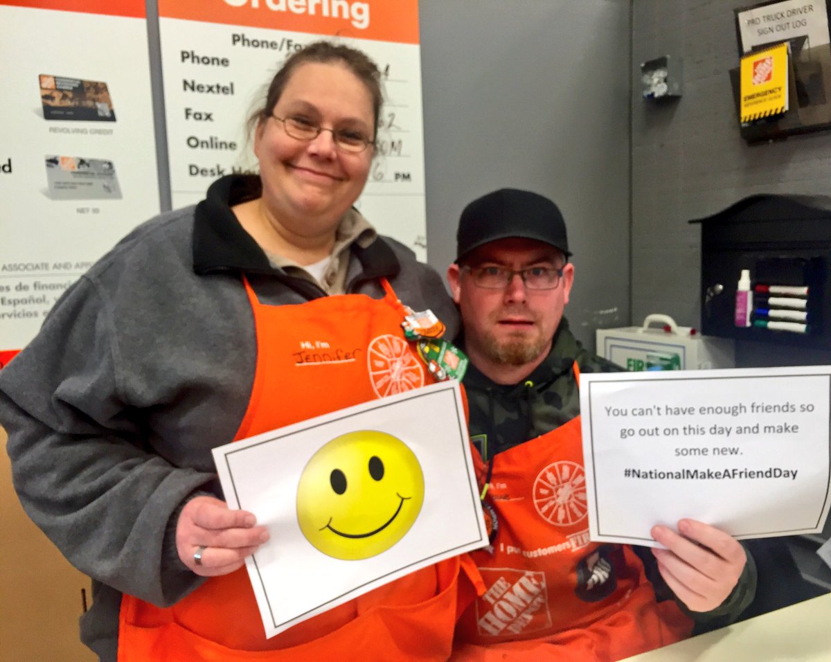 hdCastleton's tweet photo. You can't have enough friends so go out today and make some new #NationalMakeAFriendDay @mlindsey1223 @BPlantenberg https://t.co/a9vuLY8tkO