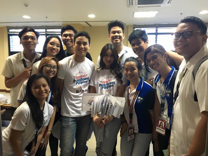 masaRalph15's tweet photo. Crowd control society HAHA #USTvXIIKickOff #SOCC https://t.co/jBNA4P6dOX