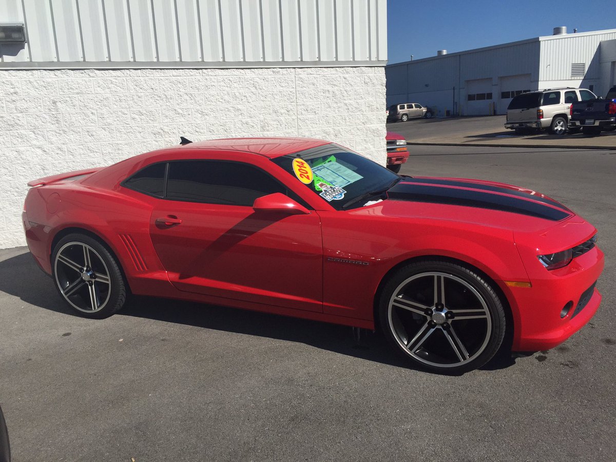 #Chevrolet Camaro Oh Yeah!!
drivealexander.com/vehicle-detail…
