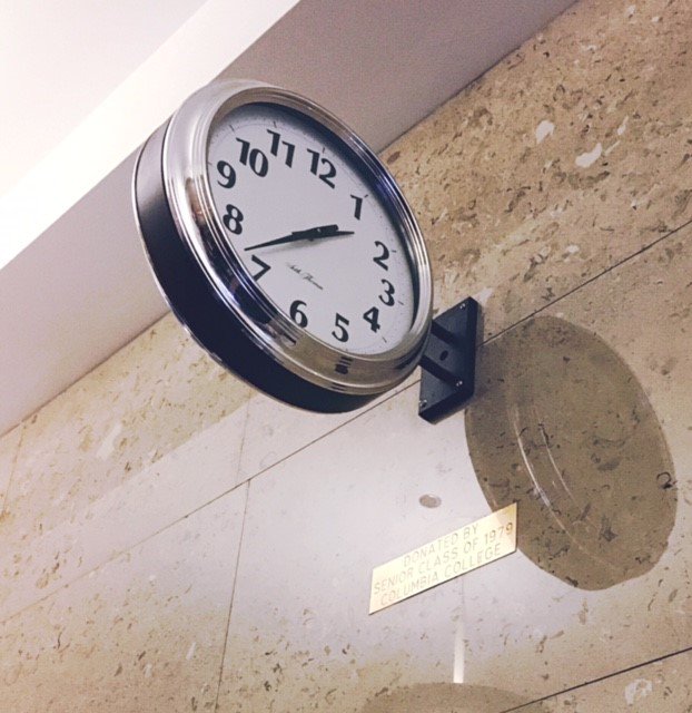 ColumAlum's tweet photo. #TBT to the class of #1979 and their senior class gift #ColumAlum #ColumbiaCollegeChicago #alumni #600building https://t.co/cys7VhUWqd