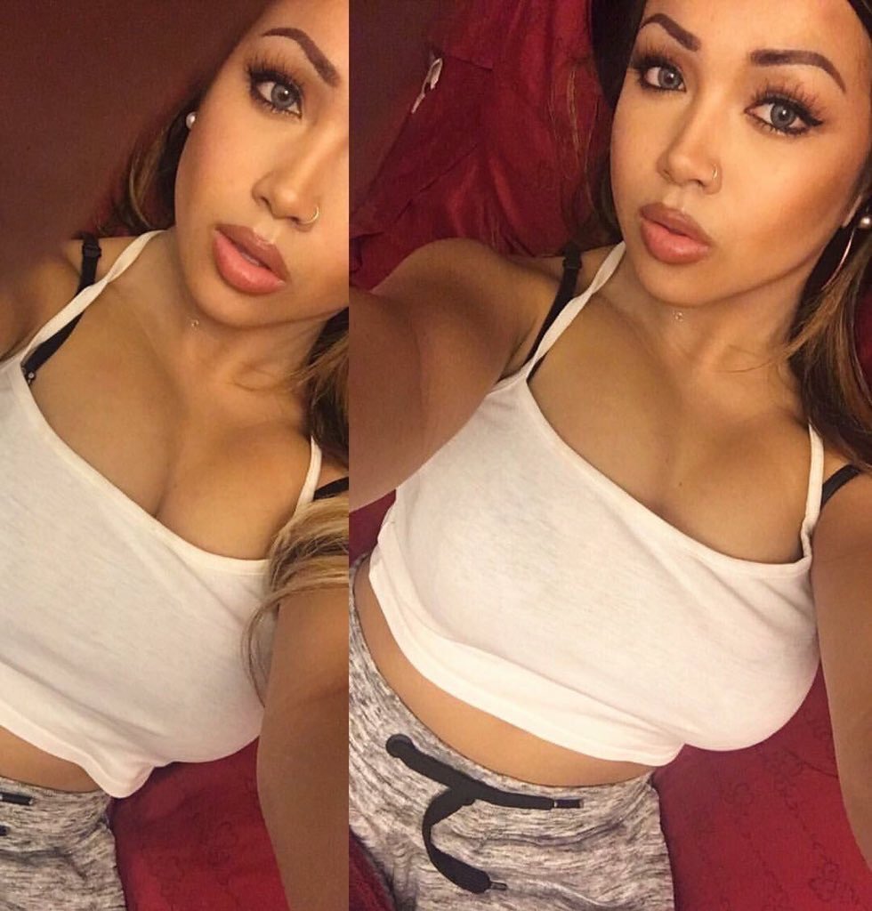 RealDonkeyPunch's tweet photo. #donkeypunchgirloftheweek 3rd place those eyes ❤️❤️❤️💘 https://t.co/HZjnHNpIbZ