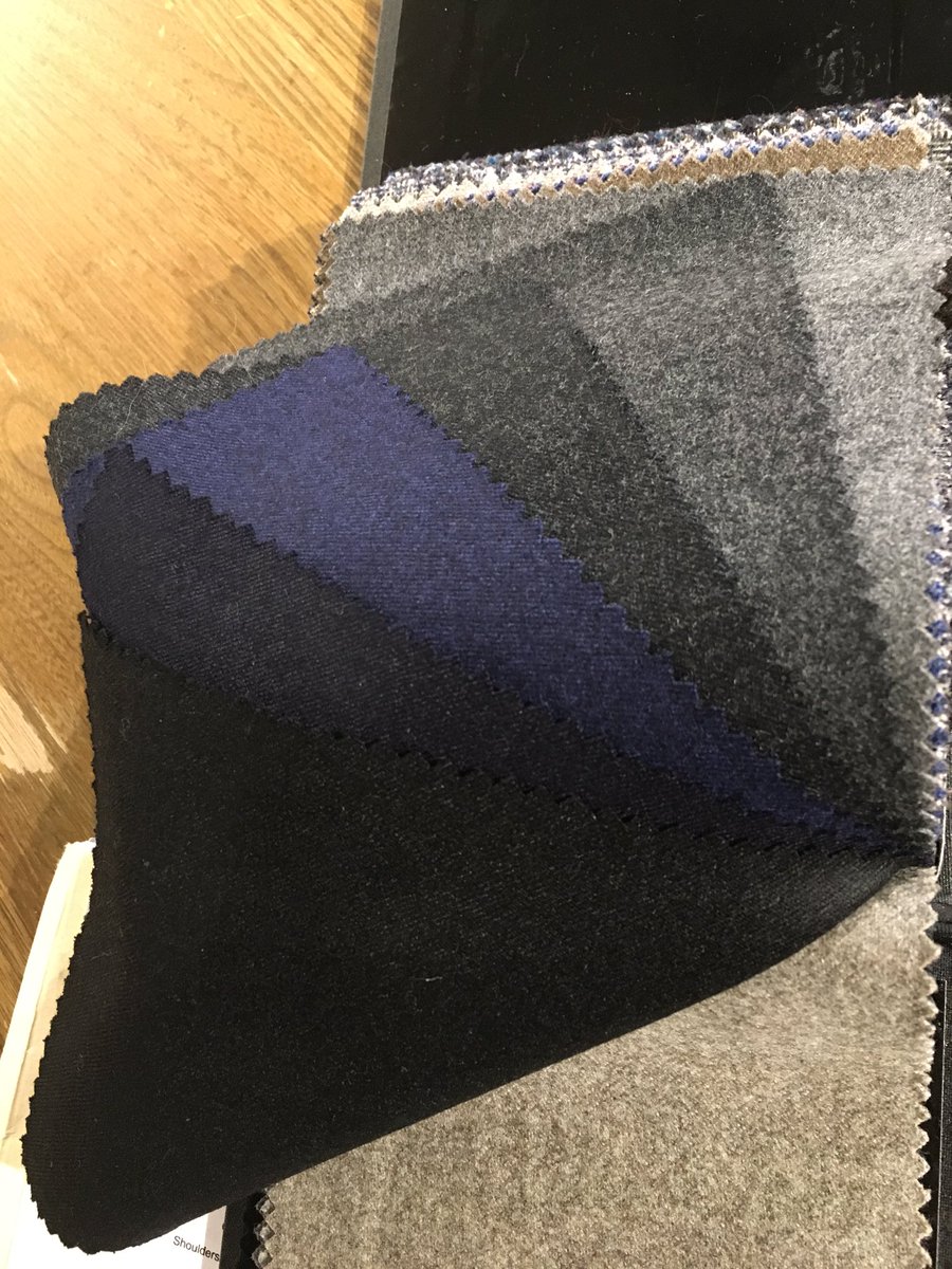 GentsPlaybook's tweet photo. The flannel colorwheel 🔥 #CustomSuiting https://t.co/7ASl5EZHdu