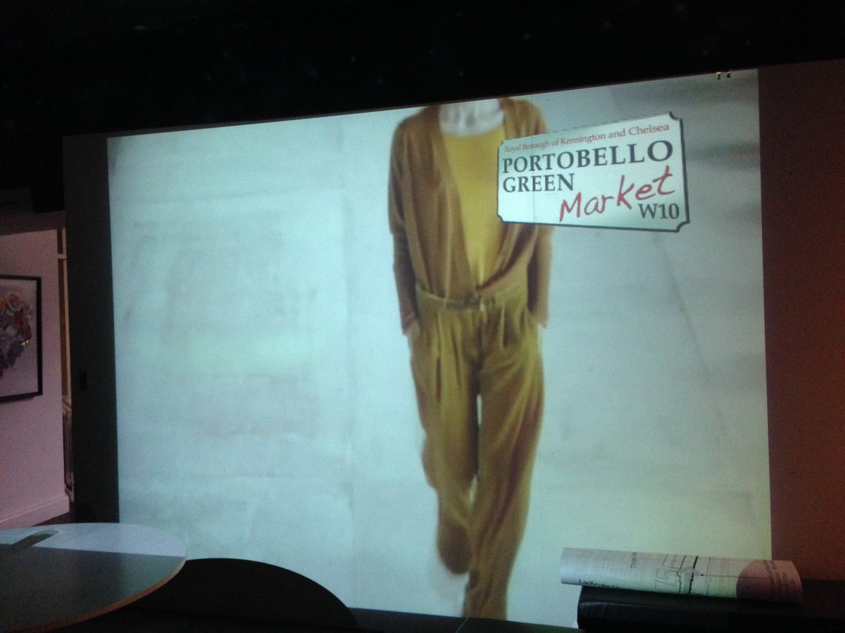 Great launch party for the #portobellofashionvillage <a href="/LondonWestBank/">London West Bank</a>