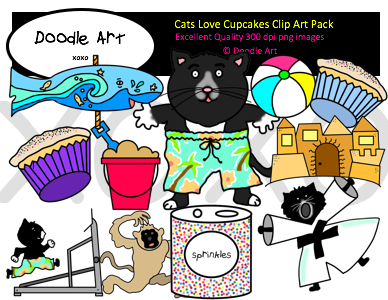 clipart4u's tweet photo. I love great clip art for teachers.  Come check this out: Cats Love Cupcakes!
https://t.co/Xqe5KfILSV https://t.co/rcIrtKhA17