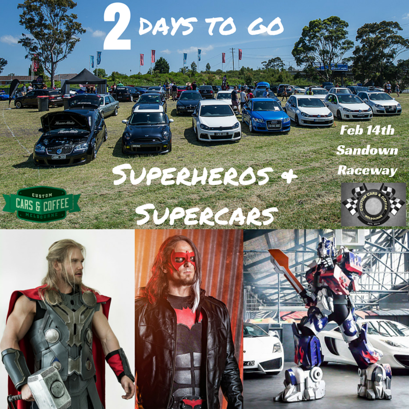 CustCarsCoffee's tweet photo. Just two days to go until the next #CCnCMelb Event at Sandown We will hosting Trinity G CP Warrior @brendonq1 https://t.co/jLpatlZtoJ