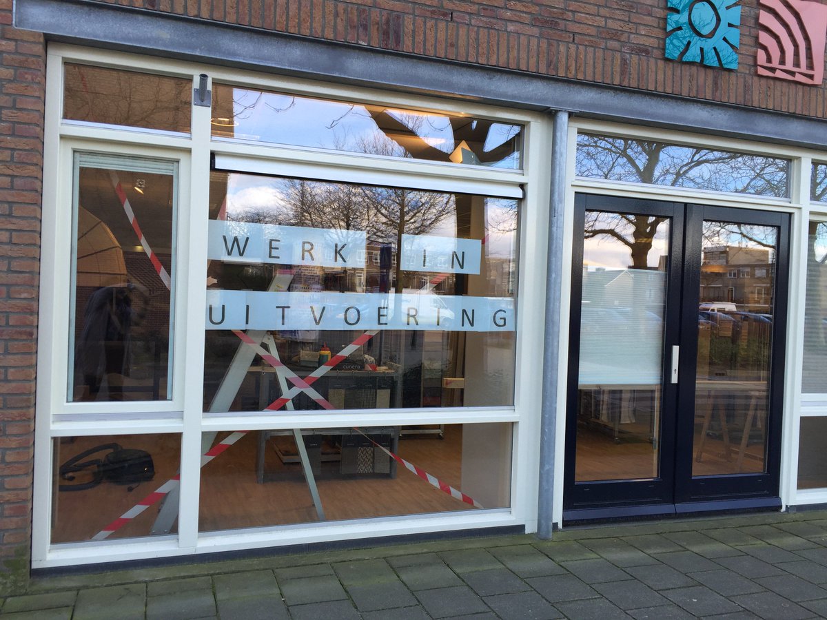 Werk in uitvoering.....#changeisgonnacome