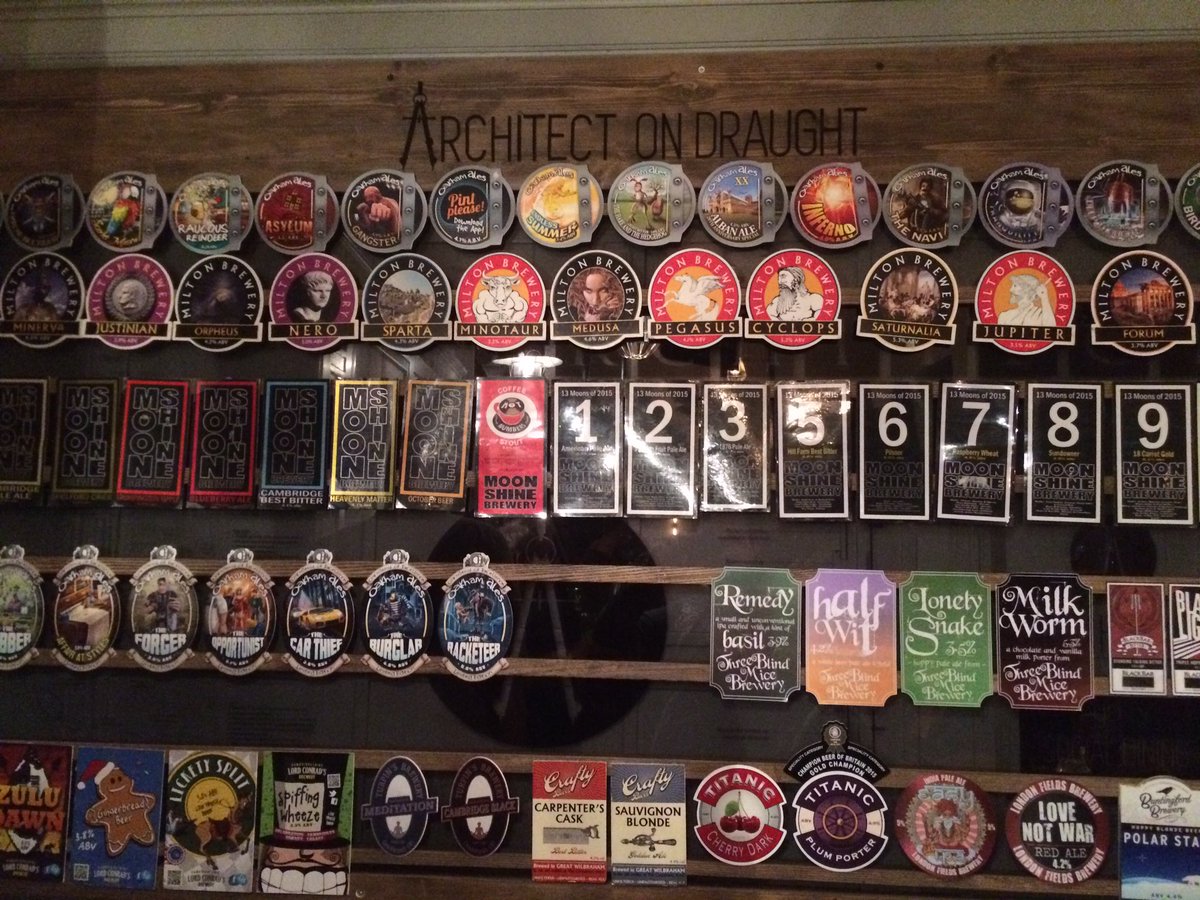 Great beer history <a href="/thearchitectcb3/">The architect</a>