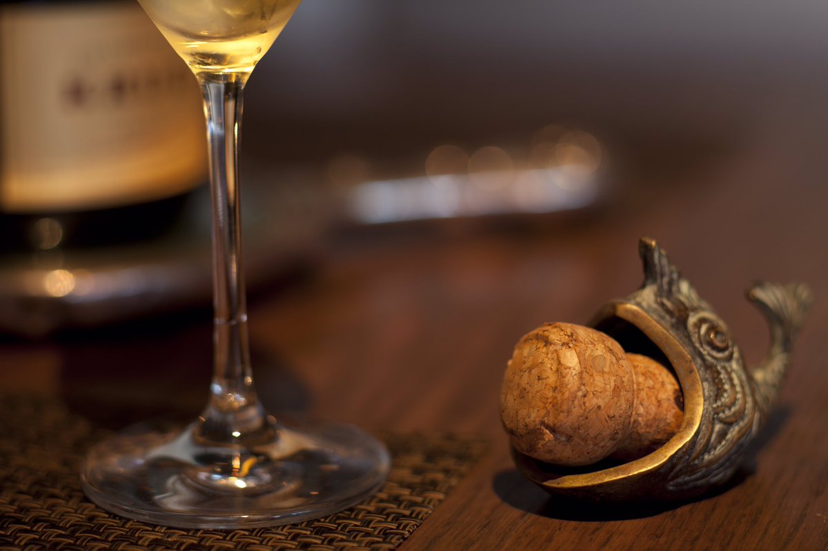 We're closed Fri 2/12 for a private event, but please join us this evening for a glass of bubbly after #ATTProAm! 🍾