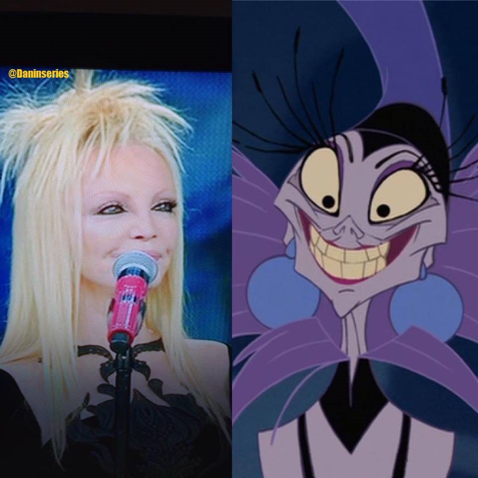 Daninseries's tweet photo. Patty sempre una conferma 
#Sanremo2016 https://t.co/rm13XDrAft