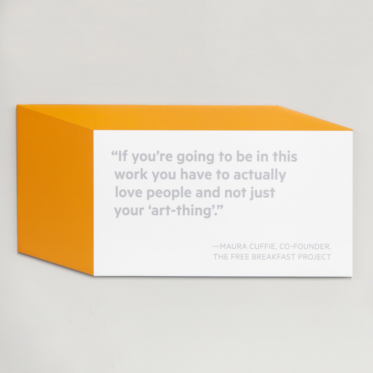 AIGANY's tweet photo. This. @freebreakfastprogram 

#makingthecity #virtualtour #radicallove #bethechange #designinspiration #designquote https://t.co/hgnqnSX89c