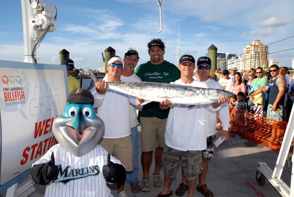 ReelFLBT's tweet photo. #TBT to 2008 #FLBT with @BillytheMarlin! Click to register for 2016 https://t.co/FfqGgTLc0T #FishForFun #FishForGood https://t.co/okmUmPTcOa