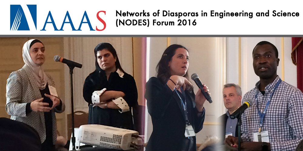 Thanks to <a href="/AAAS/">AAAS</a> for hosting such an interesting forum today: ow.ly/Ye8Qp