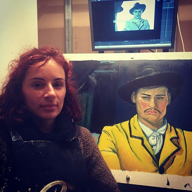 douglas booth loving vincent