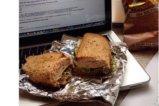 Fan photos are our favorite, share yours on our #Instagram <a href="/TakeItAwayUVA/">Take It Away</a>! #UVA #CvilleFood