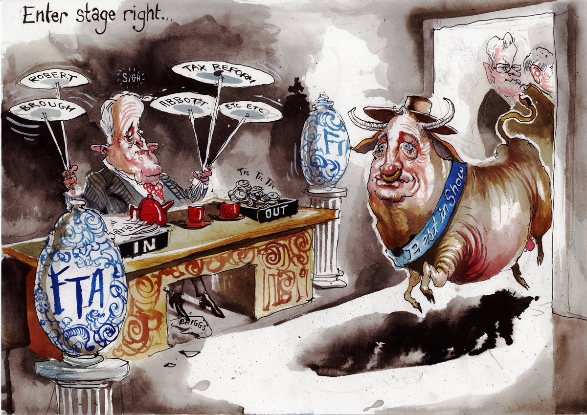 otiose94's tweet photo. #Reshuffle #joyceb Enter Stage Right by #roweafr © https://t.co/e03jt8L5fl #capitalhill https://t.co/1d0spIbQsQ #auspol 😄