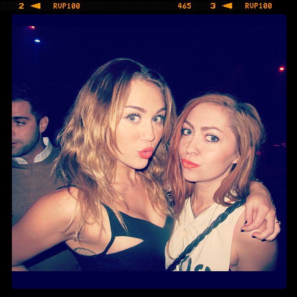 chooseonemiley's tweet photo. CHOOSE ONE Miley&amp;Brandi photo https://t.co/TNLSyink3L