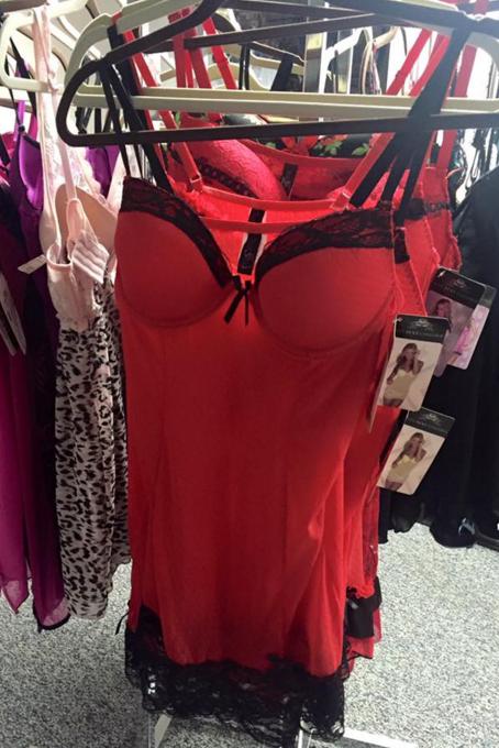 CCIntimates's tweet image. Check out just some of the red lingerie we have, stop in to view other colors!!