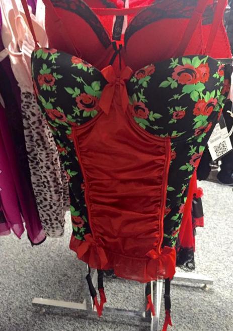 CCIntimates's tweet image. Check out just some of the red lingerie we have, stop in to view other colors!!