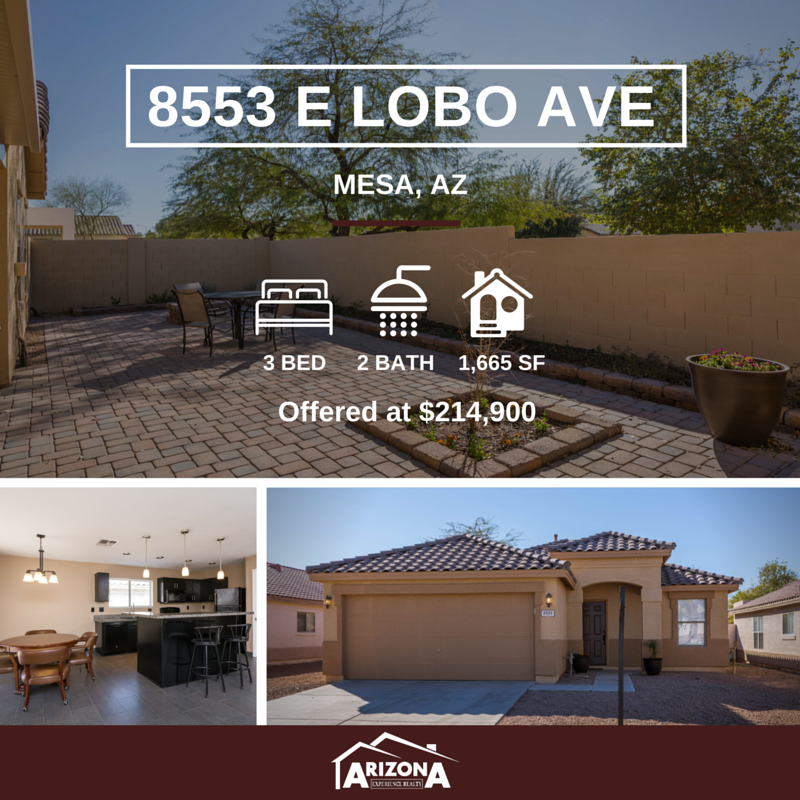 AZExperience's tweet photo. Cozy, move-in ready East Mesa home sold w/ multiple offers in 6 days. https://t.co/IOgeS4mdfw #arizonaexperience https://t.co/uYWr0WNcBf