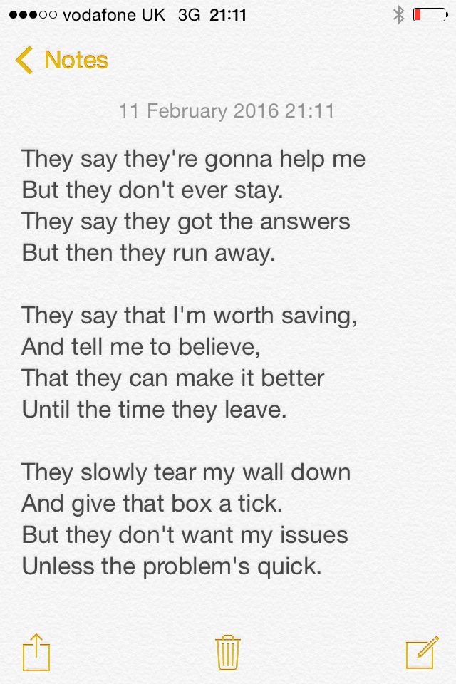 fire_rhyme's tweet photo. No one stays to help. #Act4MentalHealth #PTSD #mentalhealth #therapy #giveuponme #losingTheFight @PTSD_Chat https://t.co/vpNA2b3FcZ