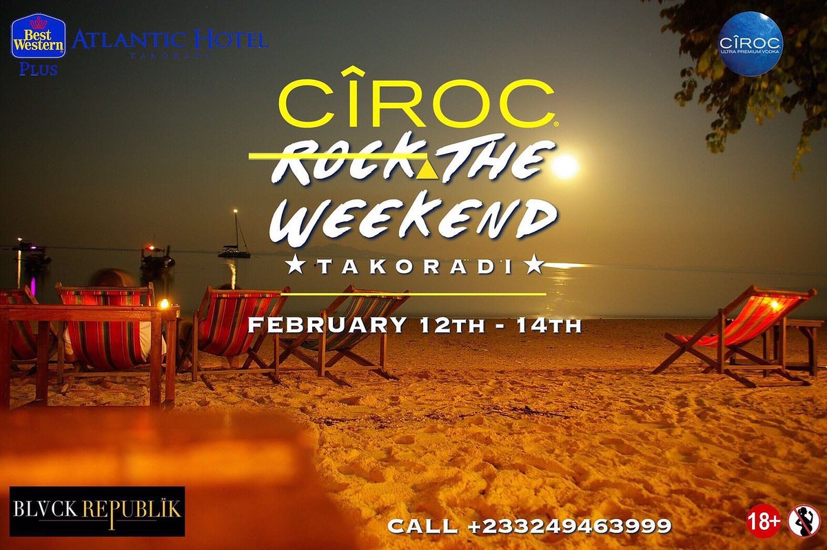 Sillie_Babz's tweet photo. #CirocWeekendGh #oilcityedition @Dj_SugarFingaZ @djsliming @yesskquan @wofa_papabi @Richykiss @Bwoy_Nas https://t.co/XHIsFaojcu