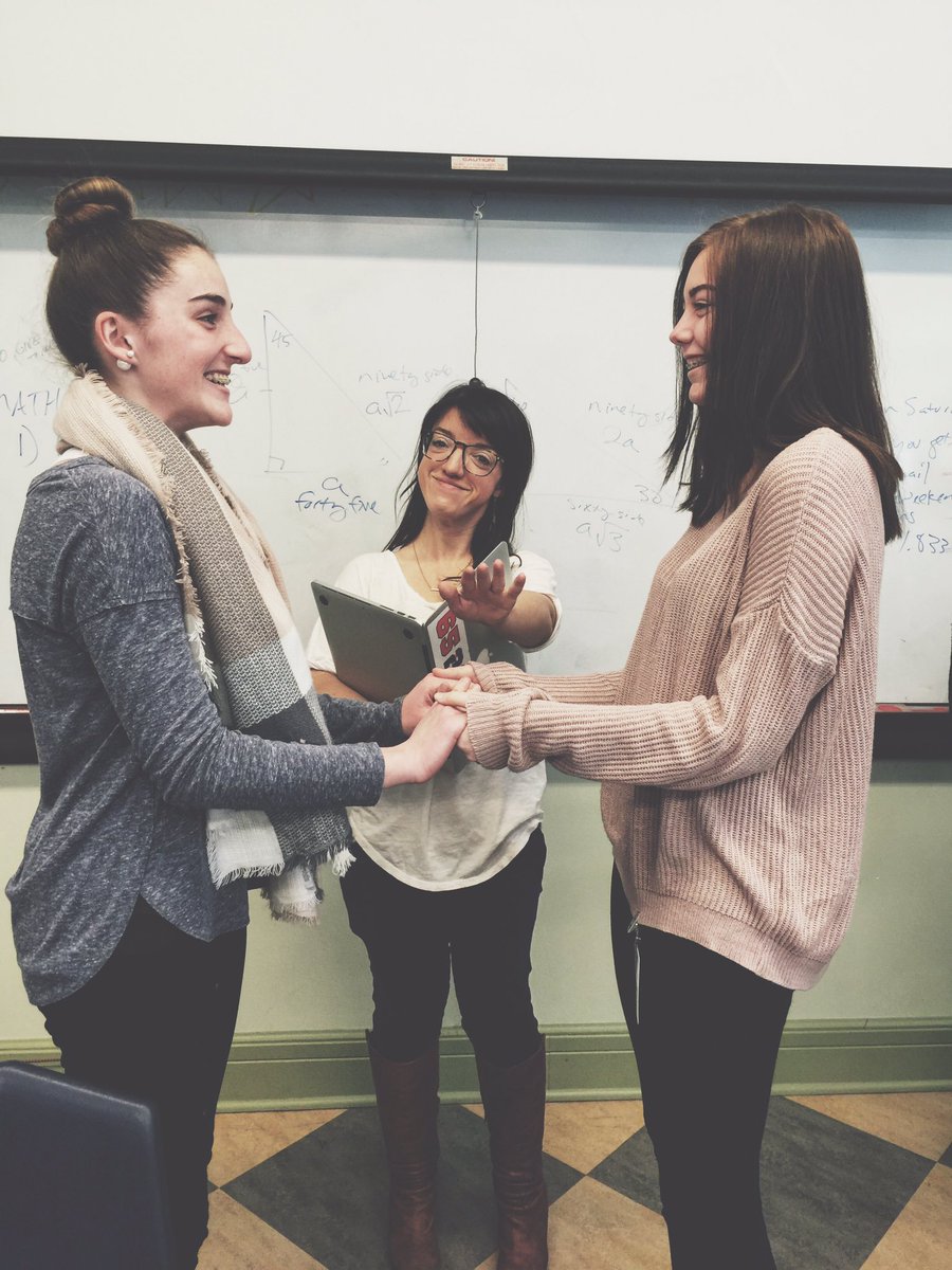 "Therefore love moderately," said Friar Mathis to Tippy before marrying Maddie Olsen👰🏼  @heyheyannagay