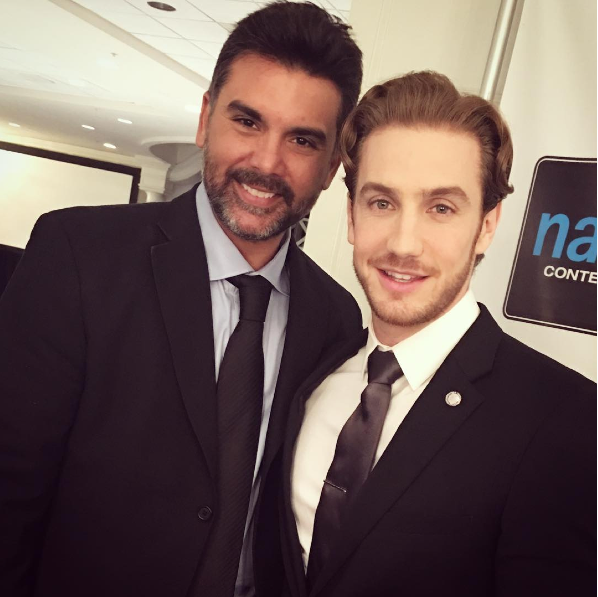 PilaArambulaFC's tweet photo. #TBT @jorgeluispila y @eugenio_siller en #Napte2016! https://t.co/XnCLON2g56 via @CataCampillo ✨ GRACIAS! https://t.co/dKBbN8eQNu
