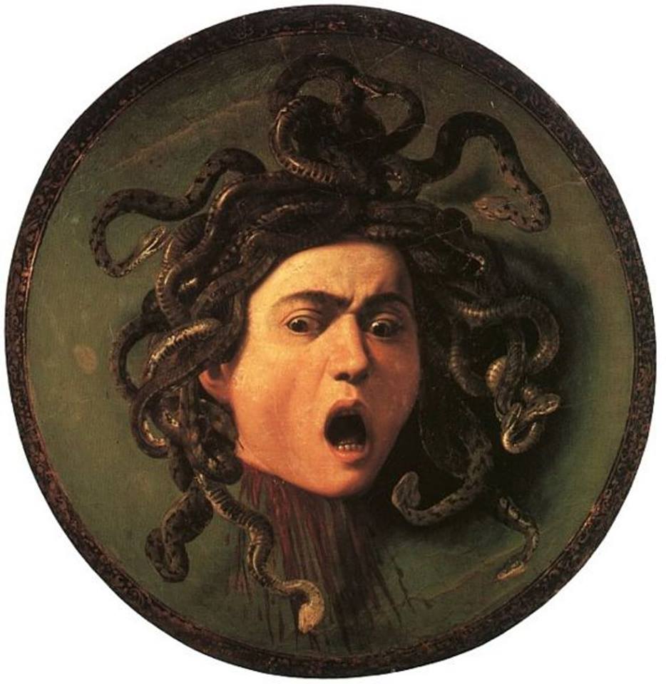 Claudioborlotto's tweet photo. .@MarkGKirshner  Caravaggio - La Medusa https://t.co/qDvMK5XQq5