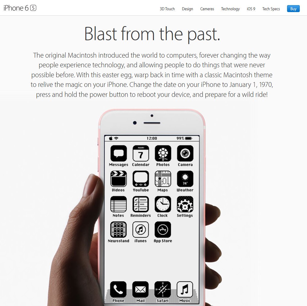 DensmorePhaser's tweet photo. Super cool!  #apple #macintosh #iphone6 #iPhone6Plus #easteregg #iPhoneBackgrounds #iPhone6P https://t.co/sEY47mVKIT