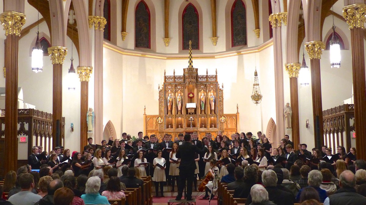 The perfect day for a #tbt - can't wait to sing with our friends <a href="/UCDChoral/">Choral Scholars of University College Dublin</a> in a month! The countdown begins.. ✈️🇨🇮🎶