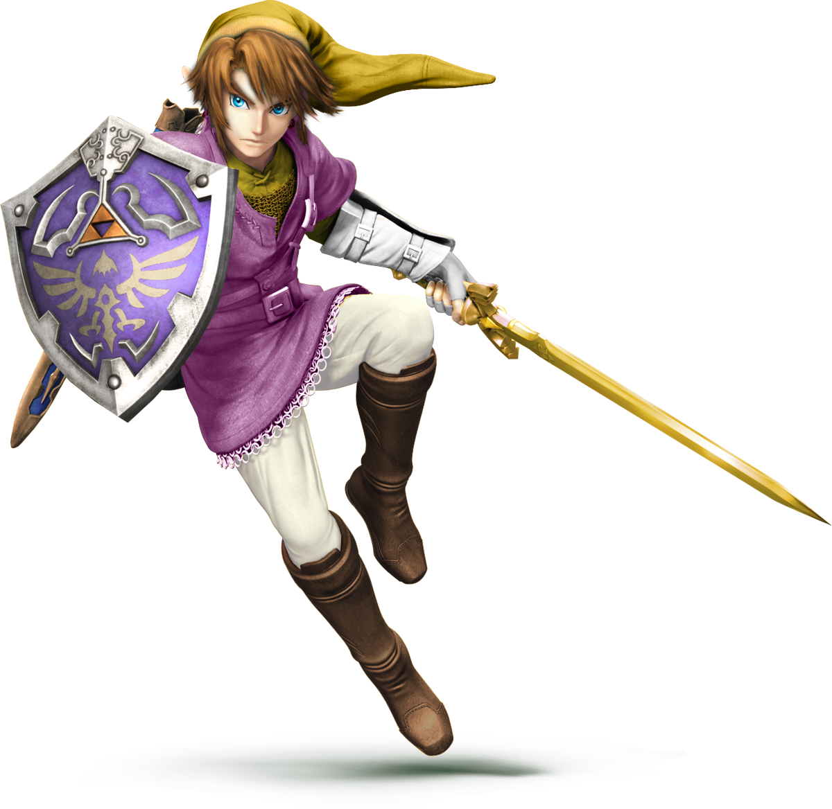 Smash_Alts's tweet image. Here's Zelda with Link's colors~
...
..
.
kappa