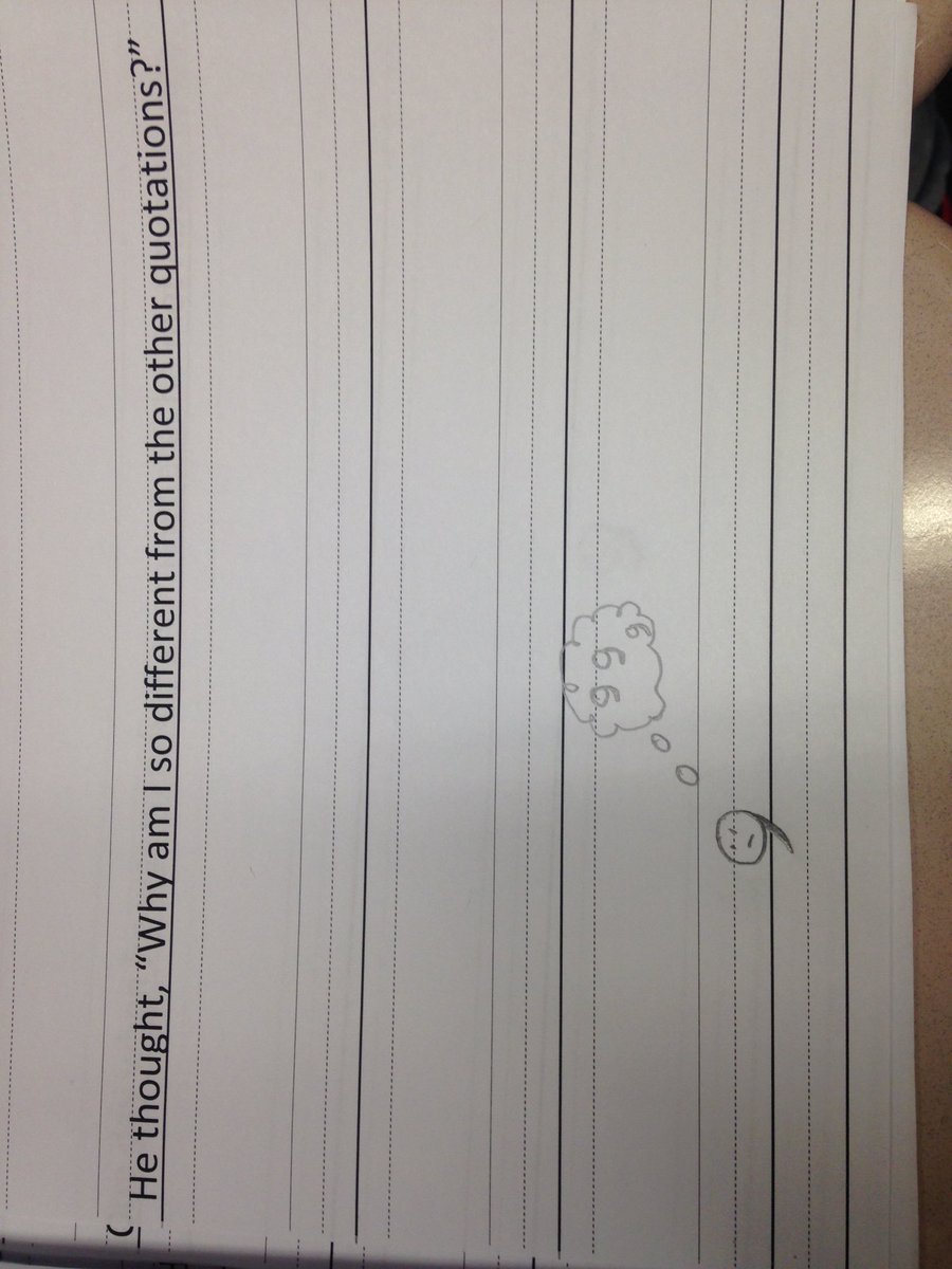 MsAdams208's tweet image. We have been learning from picture book authors. One of us was inspired by ! @tlichtenheld @missamykr