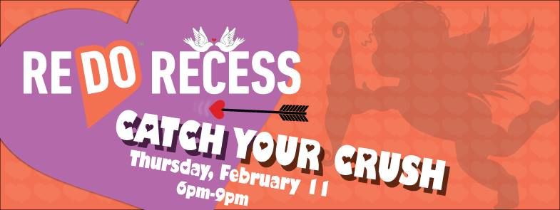 Do210's tweet photo. TONIGHT: #ReDoRecess at @TheDoSeum w/ all kinds of #Valentines-themed fun for adults -> https://t.co/Te0HQtlLxJ https://t.co/ngH3W5i2Gk