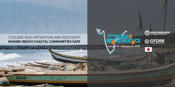 WBG_Climate's tweet image. #Road2Resilience supports #climate resilience projects in all Indian coastal states. Follow: wrld.bg/Y7Cm8