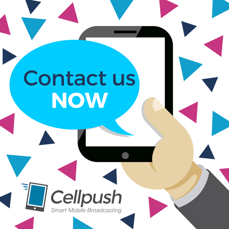 Cellpush's tweet photo. Your #MobileMarketing campaigns must motivate your customers to interact with your business. Contact us NOW! https://t.co/UHCAjy9Pyj