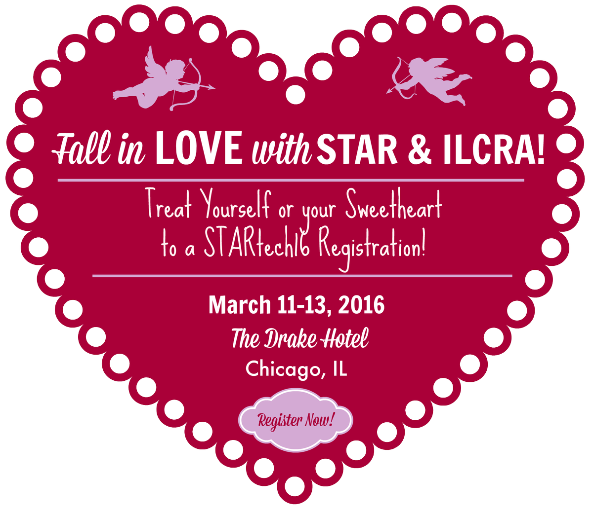 STARreporting's tweet photo. Fall in LOVE with STAR and ILCRA this Valentine’s Day by registering for #STARtech16! https://t.co/jFbnKKeWYn #steno https://t.co/MwHtB2fKue
