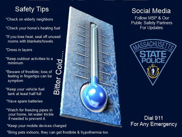 DustinGFitch's tweet image. With "life threatening" temps &amp;amp; wind chill in the forecast, please remember these important safety tips.