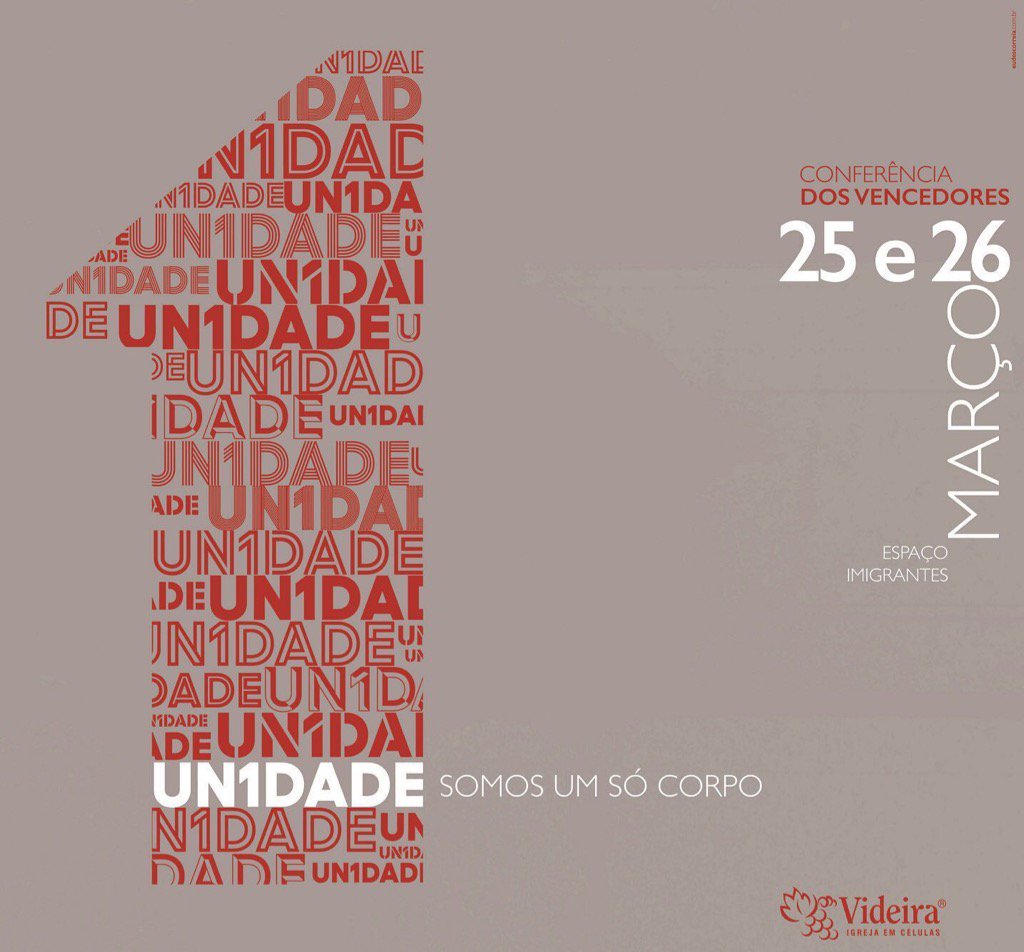 bertoldimelo's tweet image. Você não ficará de fora!
#conferencia #conferenciavencedores #vinhasp #videirasampa