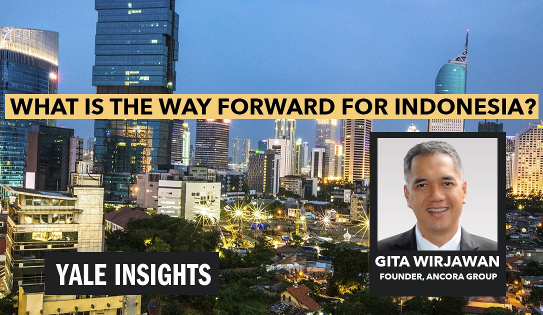 Former Indonesia trade minister <a href="/Gwirjawan/">Gita Wirjawan</a> on policies that could shape country’s future ow.ly/Yef3h