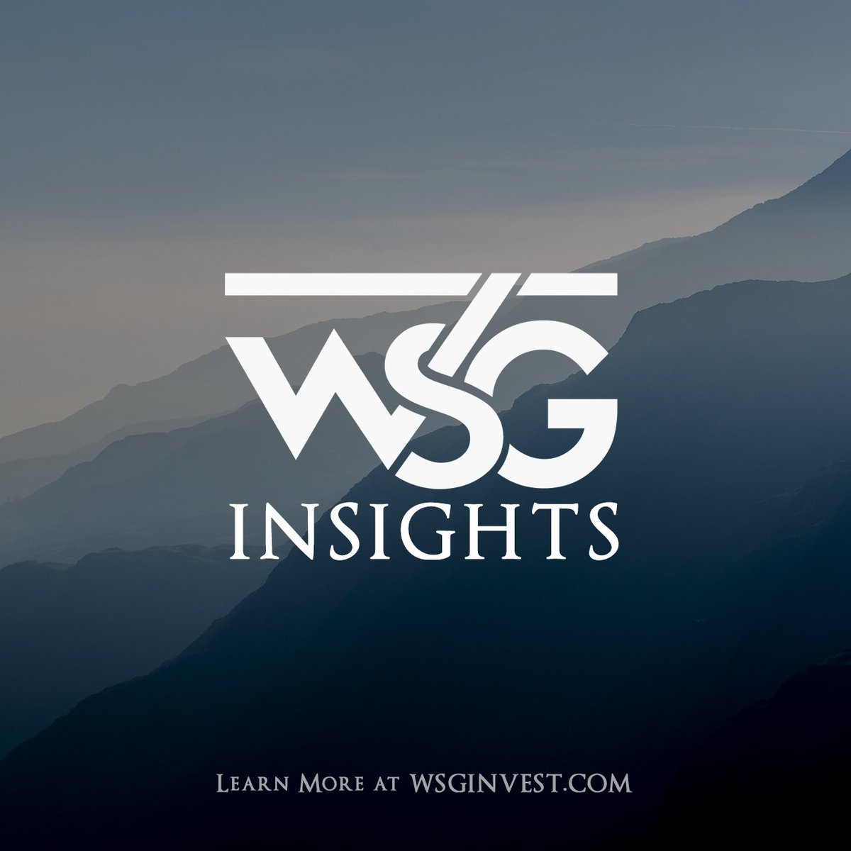 WSGInvest's tweet photo. "Insights" premieres today, highlighting "Jobs &amp; Volatility" - Check out the video here: https://t.co/MlGN5llNGl https://t.co/hSWKfnKK0j