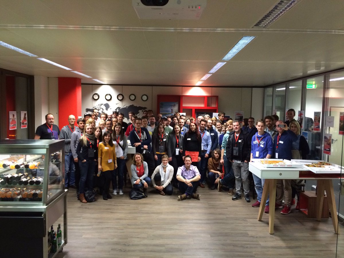 Danke an alle Teilnehmer vom #usability #testessen #frankfurt bei #dertouristik, es war wieder großartig! *pd